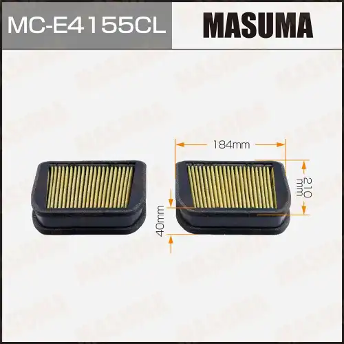 Салонный фильтр MASUMA MC-E4155CL