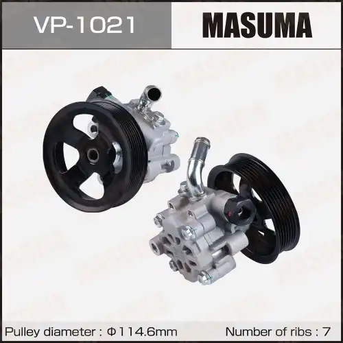 Насос гидроусилителя руля MASUMA VP-1021