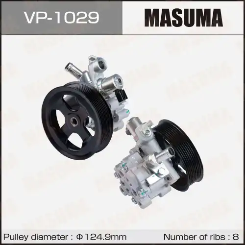 Насос гидроусилителя руля MASUMA VP-1029