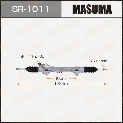 Рулевая рейка MASUMA SR-1011