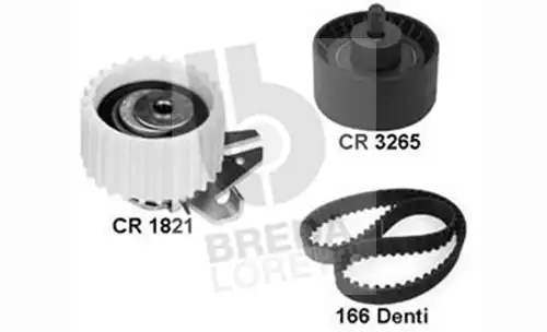 ремкомплект ГРМ AR KCD 0591 BREDA LORETT