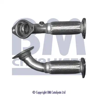 Выхлопная труба BM70549 BM CATALYSTS