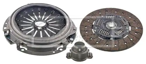 комплект сцепления IVEC HK2270 BORG&BECK
