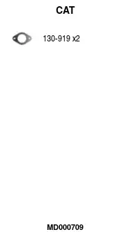 Катализатор MD000709 FA1