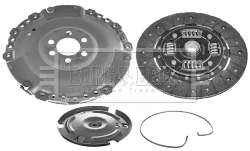 комплект сцепления VW HK7749 BORG&BECK