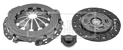 комплект сцепления Mits HK7508 BORG&BECK