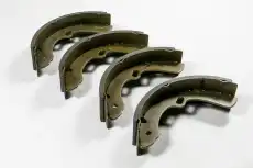 Тормозные колодки барабанные JUST DRIVE JBS0112