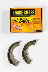 Тормозные колодки барабанные JUST DRIVE JBS0126