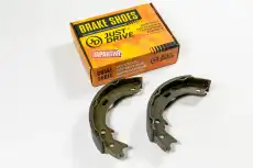 Тормозные колодки барабанные JUST DRIVE JBS0116