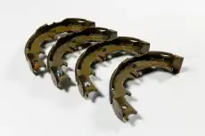 Тормозные колодки барабанные JUST DRIVE JBS0109