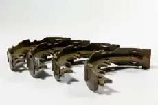 Тормозные колодки барабанные JUST DRIVE JBS0109