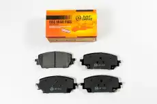 Тормозные колодки дисковые JUST DRIVE JBP0532