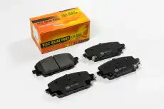 Тормозные колодки дисковые JUST DRIVE JBP0532