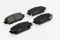 Тормозные колодки дисковые JUST DRIVE JBP0532