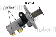 Главный тормозной цилиндр 05-1253 METELLI