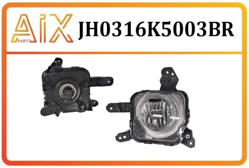 Фара противотуманная AIX JH03-16K5-003BR