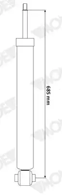 Амортизатор G43161 MONROE