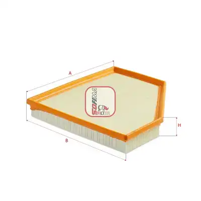 Масляный фильтр S 3D23 A SOFIMA