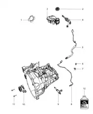 Подшипник выжимной сцепления DODGE 5273431AB