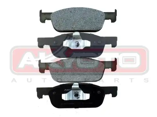 Тормозные колодки дисковые AKYOTO AKD24105