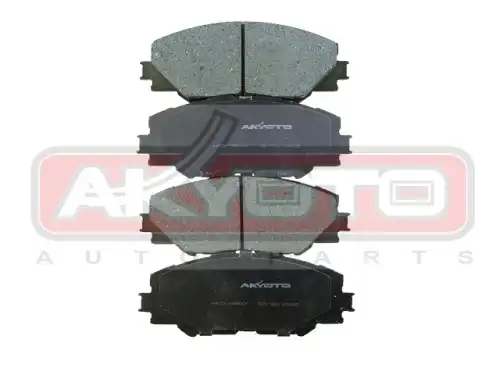 Тормозные колодки дисковые AKYOTO AKD9807