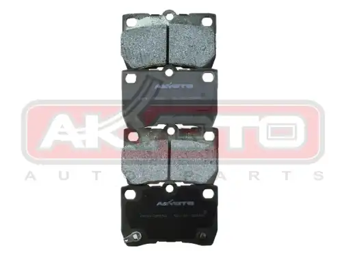 Тормозные колодки дисковые AKYOTO AKD9816