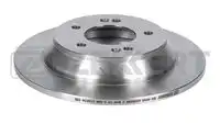 Тормозной диск ZEKKERT BS-6500