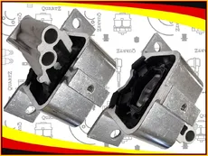 Подушка крепления двигателя QUARTZ QZ8450030109