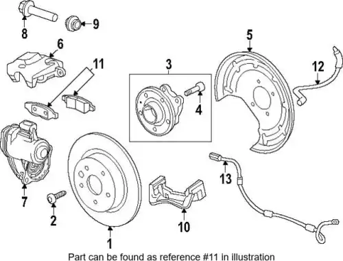 (S)PAD KIT 85560926 GM