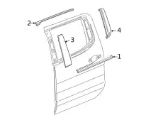 F-MOLDING 84828794 GM