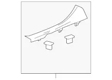 F-MOLDING 84283033 GM