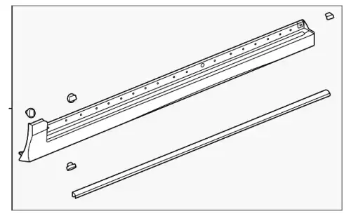 F-MOLDING 42810351 GM