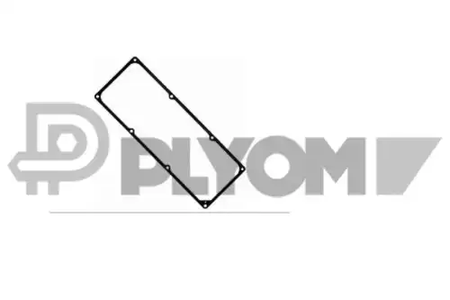 Прокладка ГБЦ PLYOM P774835