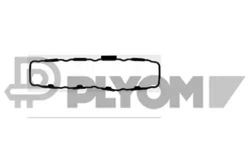 Прокладка ГБЦ PLYOM P774836
