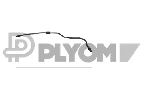 Шланг радиатора P775513 PLYOM