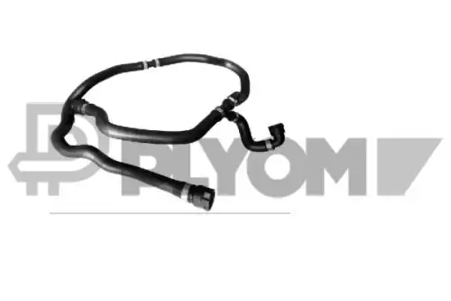 Шланг радиатора P775710 PLYOM