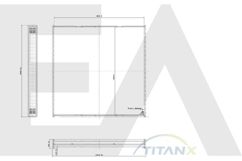 Решетка радиатора EACLIMA 39C01629T