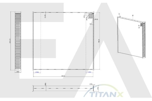 Решетка радиатора EACLIMA 39C02319T