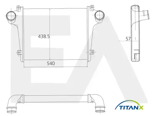 Интеркулер EACLIMA 36A30005T