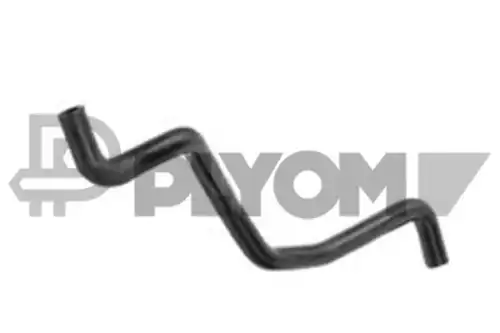 Шланг радиатора P026520 PLYOM