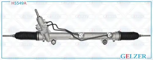 Рулевая рейка GELZER H5549A