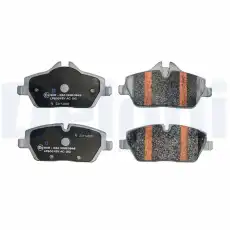 Тормозные колодки дисковые DELPHI LP5001EV