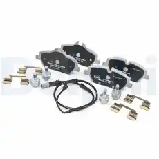 Тормозные колодки дисковые DELPHI LP5001EV