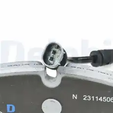 Тормозные колодки дисковые DELPHI LP5001EV