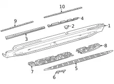Step Insert !Left/Right \MB 167 690 53 02 64