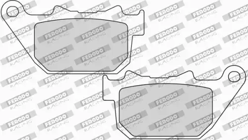 Тормозные колодки дисковые FERODO FDB2180P