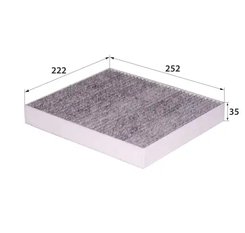 Салонный фильтр RB-EXIDE AC1021EC
