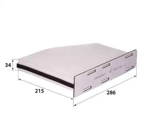 Салонный фильтр RB-EXIDE AC102E