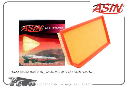 Фильтр воздушный ASIN ASINFA2736