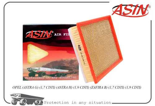 Фильтр воздушный ASIN ASINFA2768